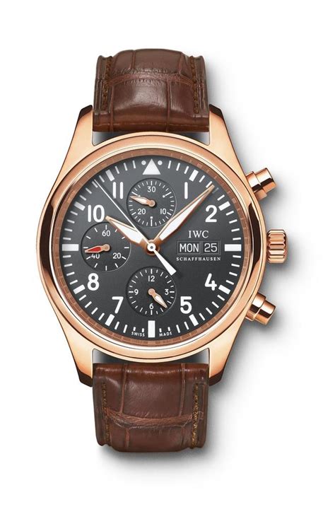 IWC Pilot Chronograph 3717 